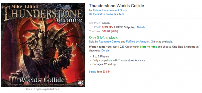 настольные игры США 4